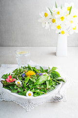 Poster - Spring herbs and plants