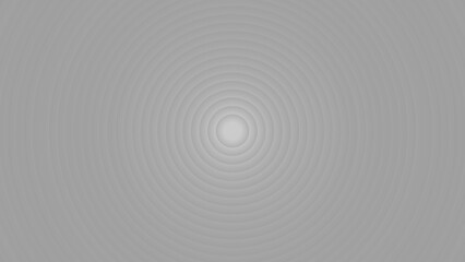 Poster - Concentric linear offset white and colour gradient rings of circles steps from top background wallpaper banner background, close up flat lay top view from above. Vector file