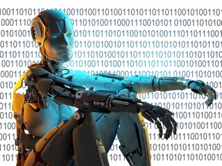 Poster - Artificial intelligence.