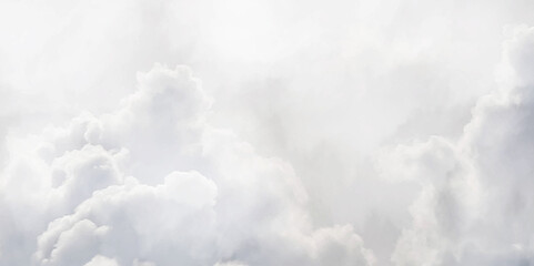 abstract watercolor background . grunge wallpaper of white sky with white clouds . summer heaven bri