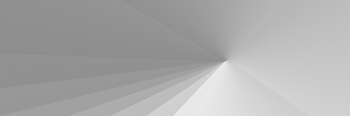 Poster - black and white abstract illustration background with lines and shapes
