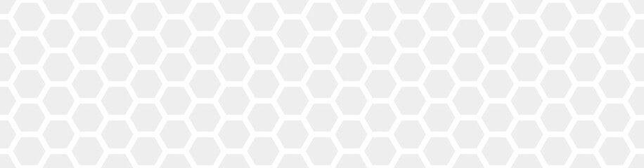 Wall Mural - hexagon geometric pattern. seamless hex background. abstract honeycomb cell. vector illustration. design for the background display, flyers, ad honey, fabric, clothes, texture, textile pattern