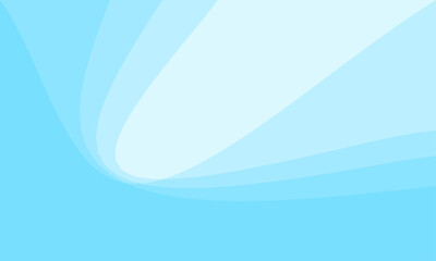 Wall Mural - abstract blue background with waves