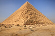 Gizeh pyramids near Cairo - Egypt