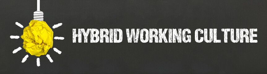 Poster - Hybrid Working Culture	