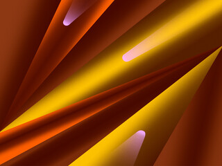 Wall Mural - Abstract modern background. Futuristic illustration.