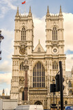 Fototapeta Londyn - Uk London 23.03.2022 Westminster Abbey. Coronation of King Charles III of Great Britain on May 6, 2023