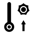© bloodline - temperature glyph