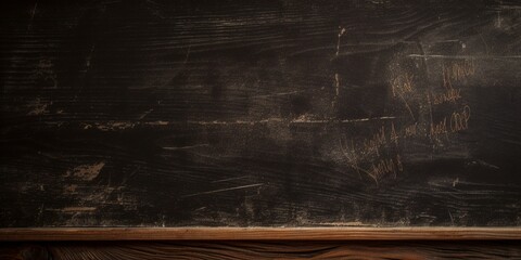 Close-up of a blackboard, texture, Teachers' Day, Generative IA