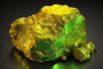 Pure Uranium ore, Nuclear Energy component, Uranium mining, Generative AI