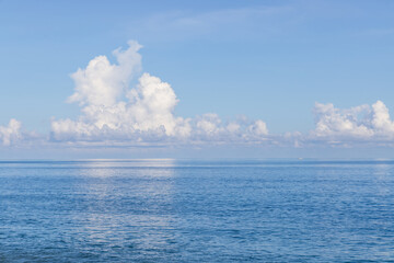 Poster - Blue sea ocean and the sky