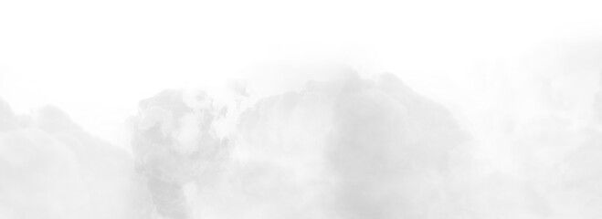 Wall Mural - colorful smoke steam isolated transparent background. fog and mist effect for text or space