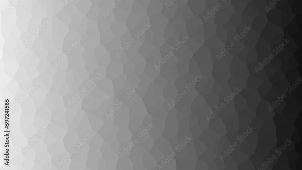 Black and white abstract low poly background. Stock Vector | Adobe Stock