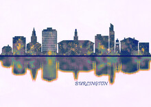 Burlington Vermont, Cityscape, Skyscraper, Buildings, Landscape, City Background, Modern Architecture, Downtown, Abstract, Landmarks, Travel, Business, Building, View, Corporate