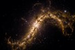 The stunning galaxy captured by James Webb telescope. Generative AI