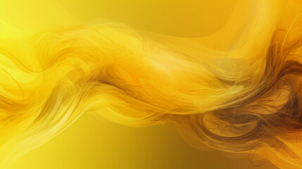 Wall Mural - abstract yellow background