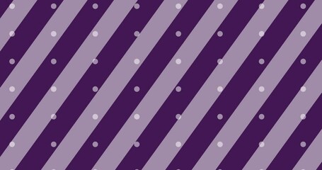 Wall Mural - seamless loop abstract striped animation. 4k resolution. purple and white line swipe transitions mot