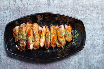 Poster - Teriyaki Sauce Chicken, Grilled Chicken