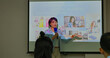 © ryanking999 - teacher in adult education class