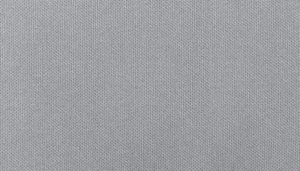 Canvas Print - gray cotton fabric sample for background