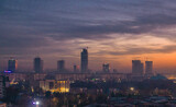 Fototapeta Miasta - Uzbekistan, Tashkent. Tashkent city park. night