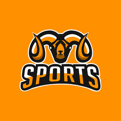 sports game vector logo design