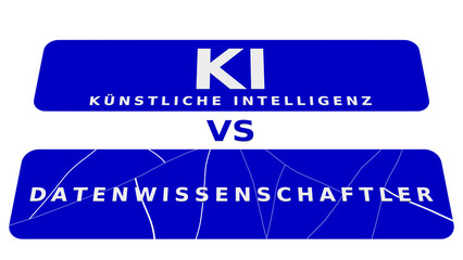 AI verdrängt Arbeitsplätze. Künstliche Intelligenz vs menschliche Intelligenz