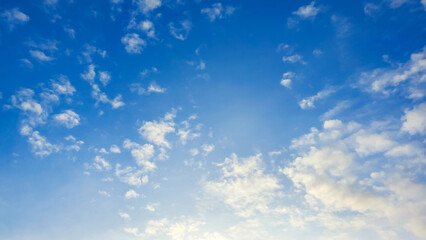 Wall Mural - sky blue clouds wallpaper cloudy