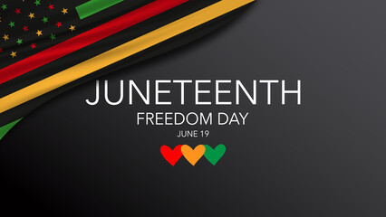 Wall Mural - Juneteenth