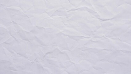 Poster - Stop motion of Crumpled white paper texture background.