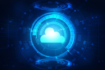 Poster - 2d rendering technology Cloud computing 