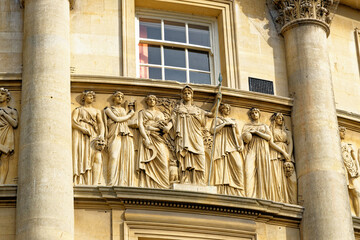 Wall Mural - The Victoria Art Gallery building Bath England