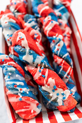 Poster - Patriotic cinnamon twists