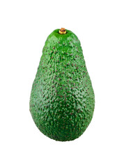 Poster - Avocado isolated on transparent background. PNG format	
