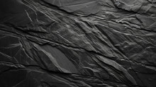 Black Gray Slate Background. Template For Designers. Generative AI