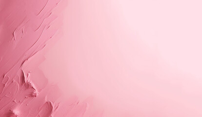Wall Mural - vintage light pink plaster wall texture. pastel background. abstract painted wall surface. stucco ba