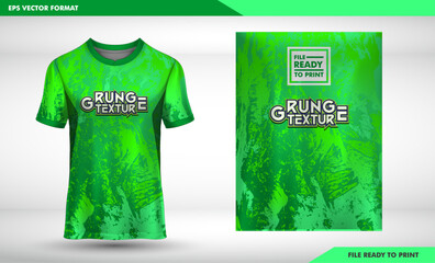 Canvas Print - Neon green gradation color Tshirt sport grunge background for extreme jersey team, racing, cycling, football, gaming, backdrop Background mockup for sports jerseys, games jerseys, running jerseys, 