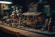© Alex - Cinematic Mortality in Miniature - Photography - Generative AI