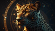 leopardo poderoso 