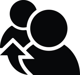 referrals icon vector