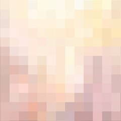 Beige pixel background. Vector graphics. Template for presentation. eps 10