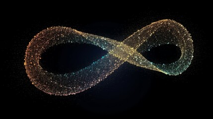 Poster - Develops infinity symbol for agile software development. Generative ai
