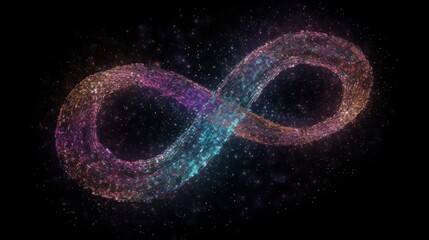 Poster - Develops infinity symbol for agile software development. Generative ai