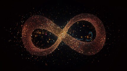 Poster - Develops infinity symbol for agile software development. Generative ai