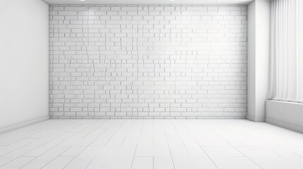 White wall background concept wall white color. Generative ai