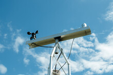 Anemômetro Analógico Mecânico Para Arduino, Que é Um Sensor De Vento Para Estação Meteorológica