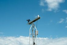 Anemômetro Analógico Mecânico Para Arduino, Que é Um Sensor De Vento Para Estação Meteorológica