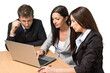 © BillionPhotos.com - Portrait of Businesspeople Working with Laptop