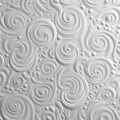 Wall Mural - seamless pattern with spirals