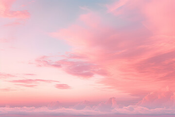 Canvas Print - sunset over the sea. generative ai.